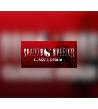 Shadow Warrior Classic Redux Gift Steam Key GLOBAL